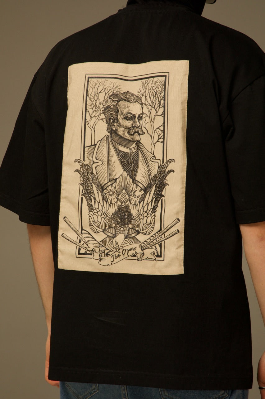 IVAN FRANKO - black (Patch)