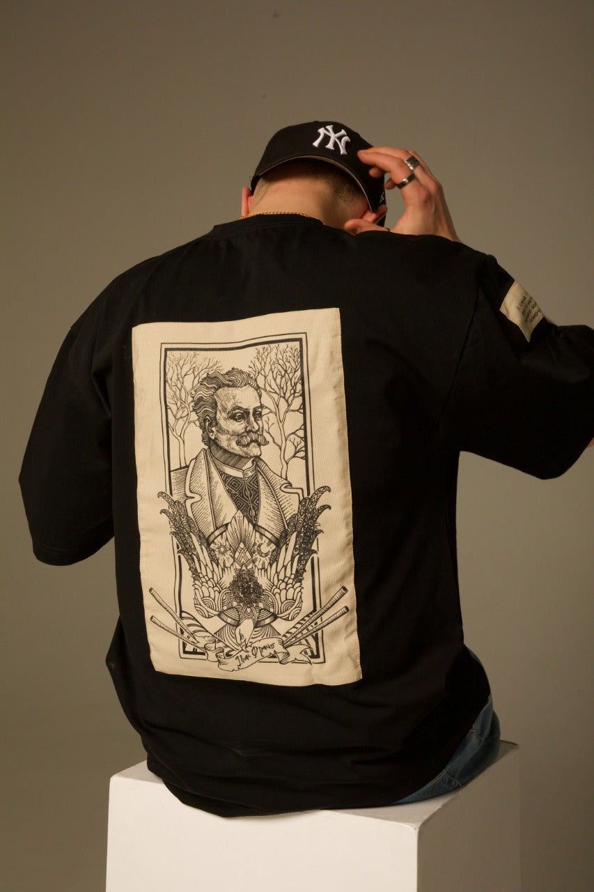 IVAN FRANKO - black (Patch)