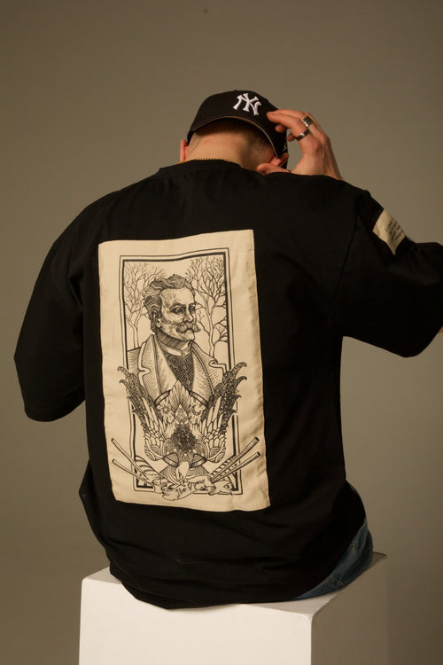 IVAN FRANKO - black (Patch)