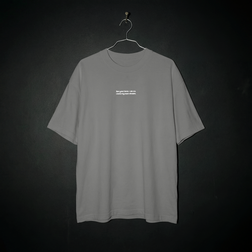 T-shirt Franko gray