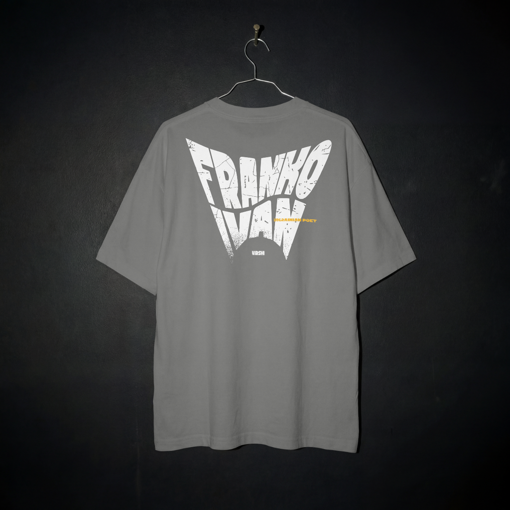 T-shirt Franko gray