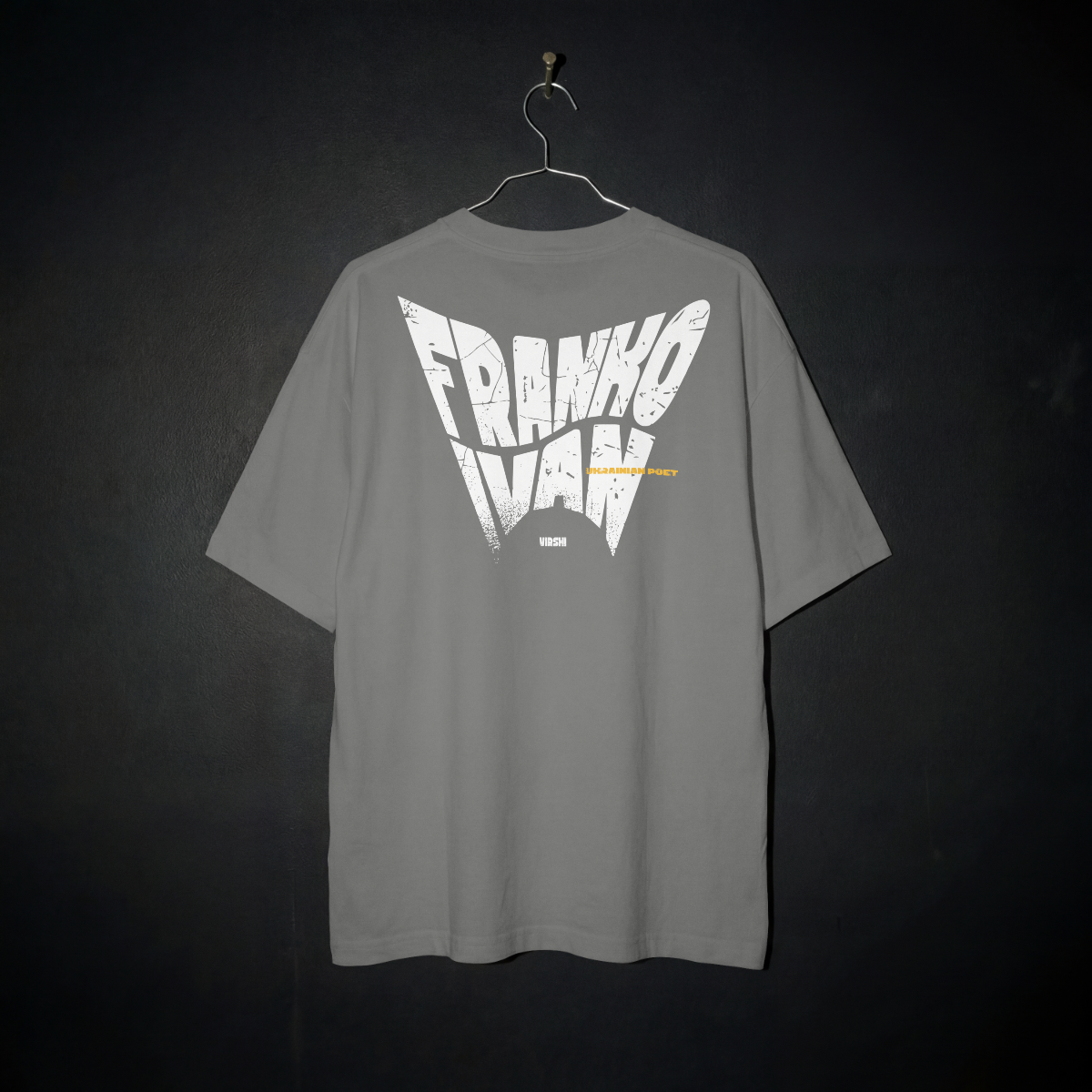 T-shirt Franko gray