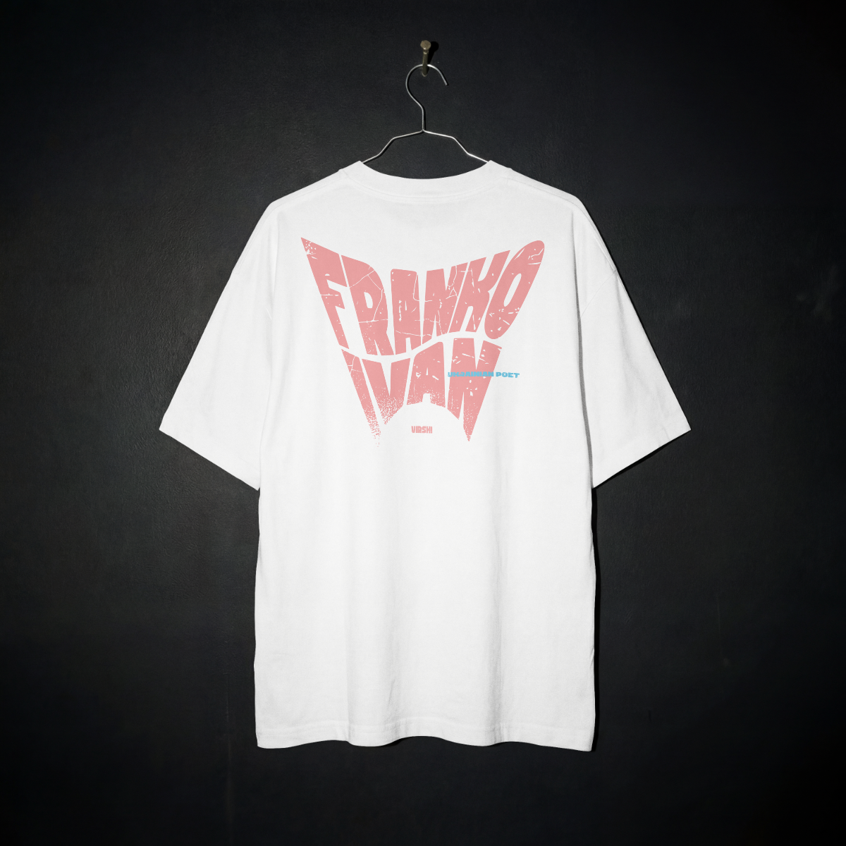 T-shirt Franko white