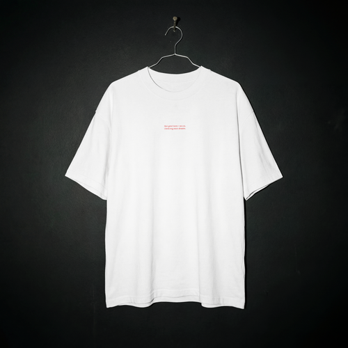 T-shirt Franko white