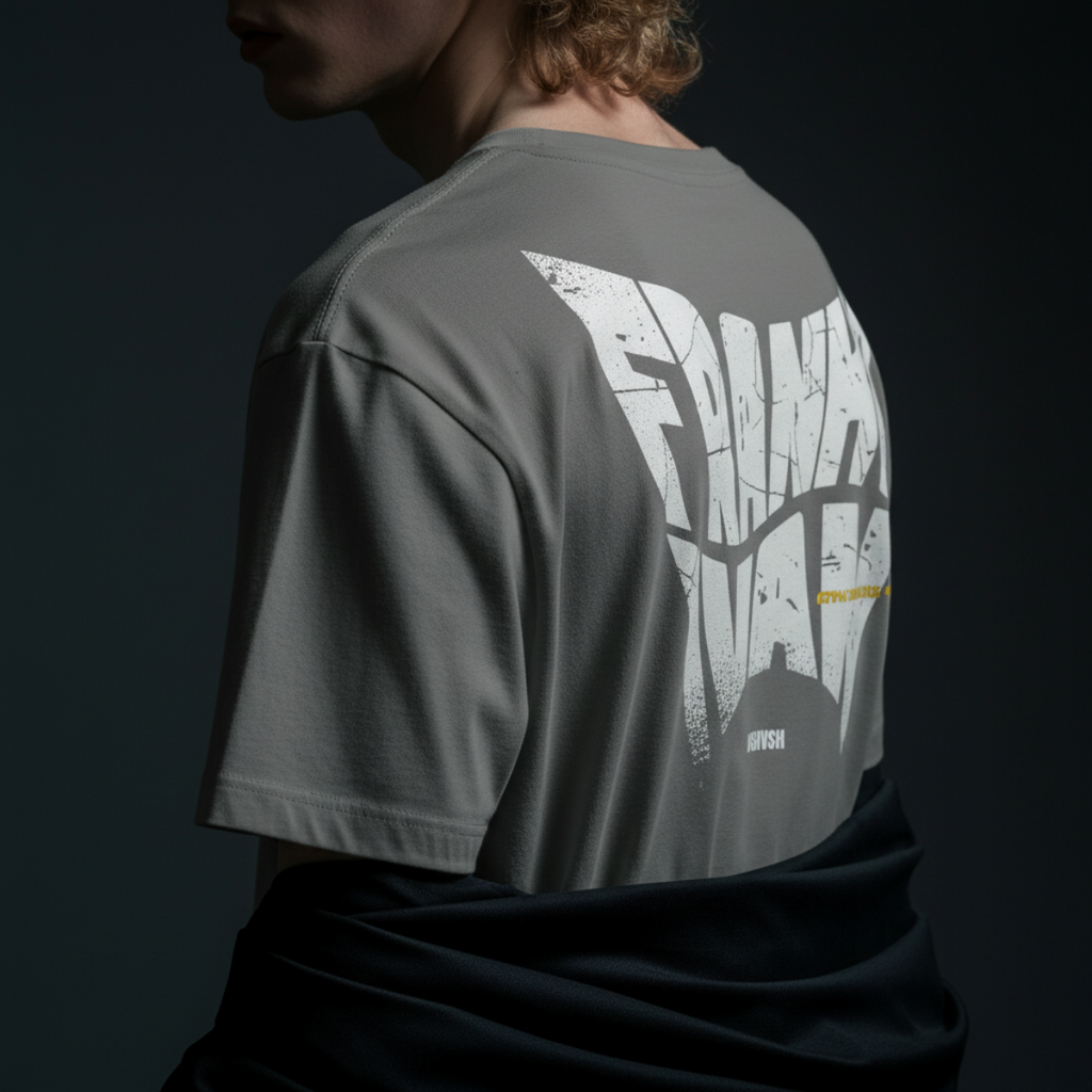 T-shirt Franko gray