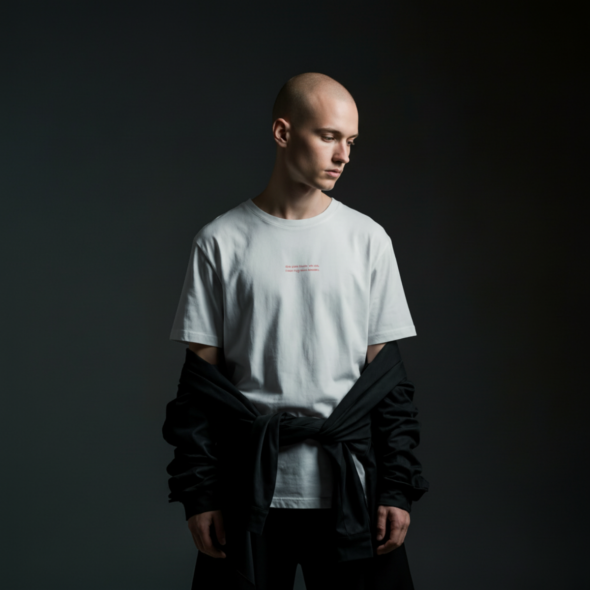 T-shirt Franko white