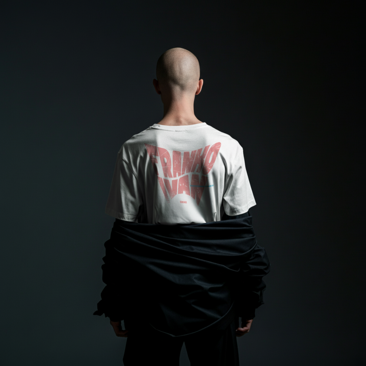 T-shirt Franko white