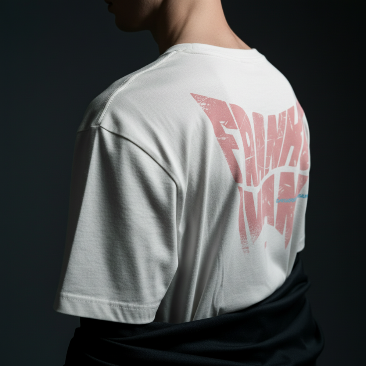 T-shirt Franko white