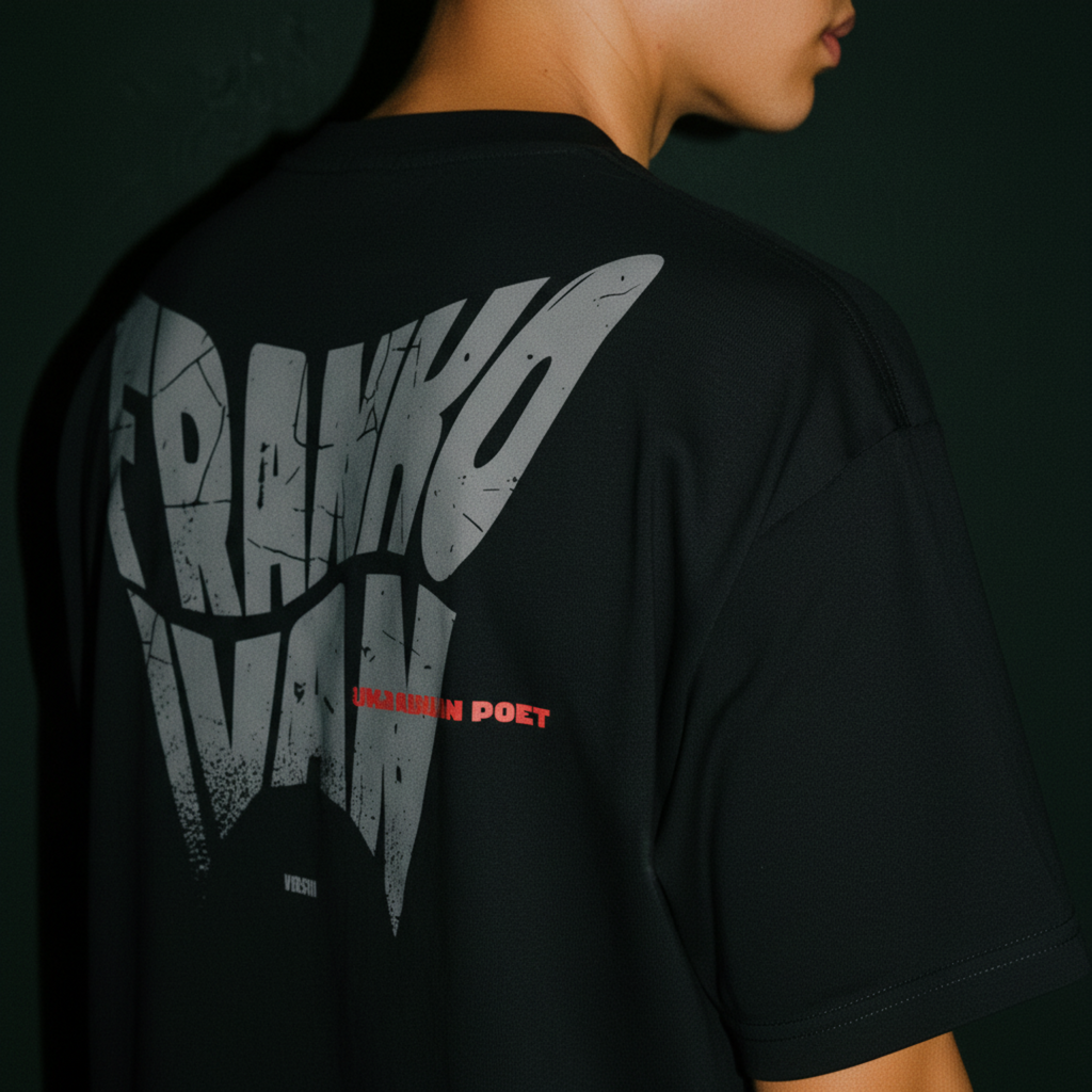 T-shirt Franko black