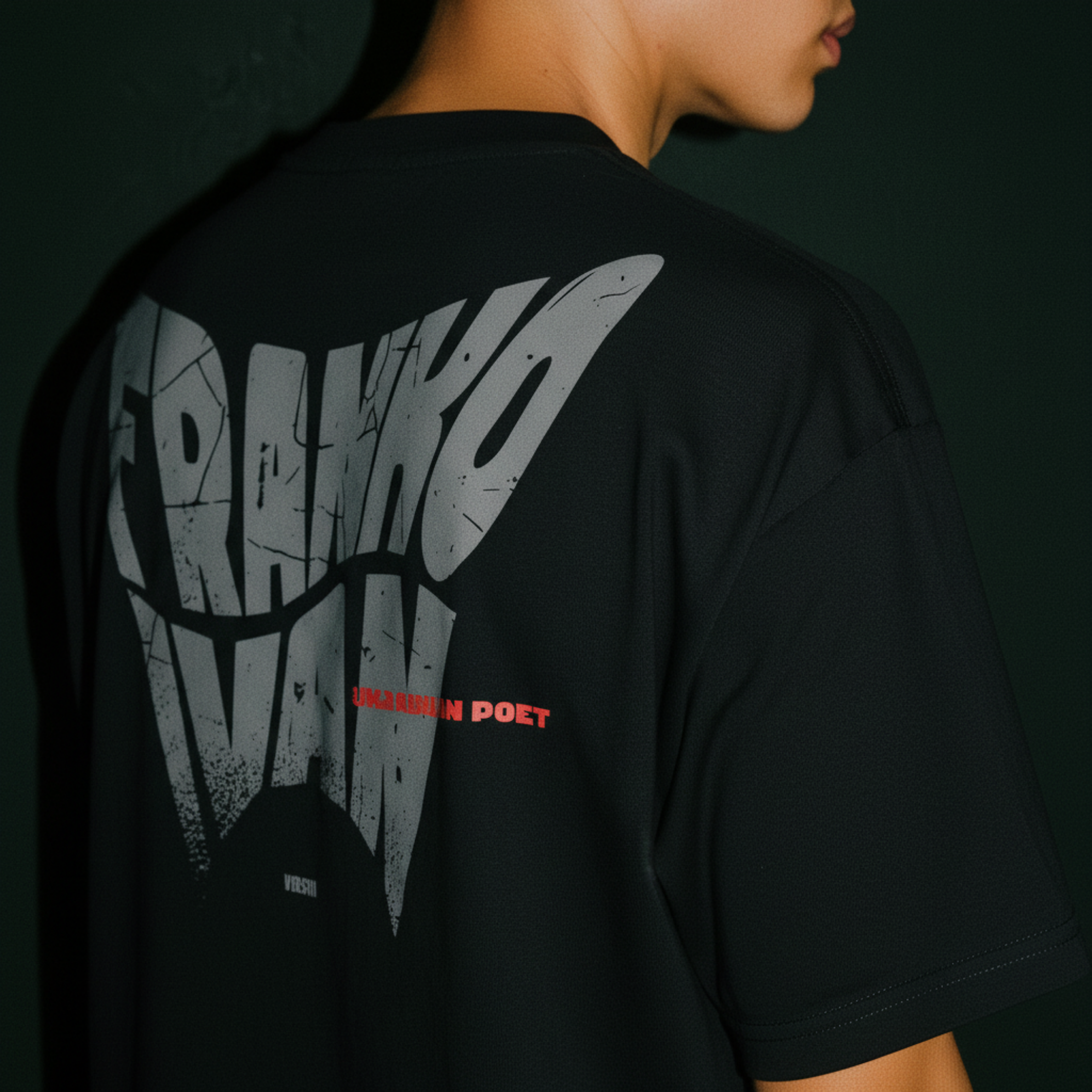 T-shirt Franko black