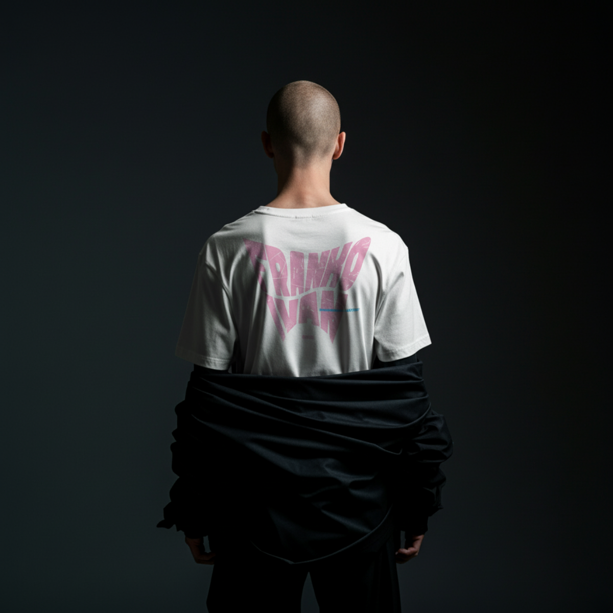 T-shirt Franko white