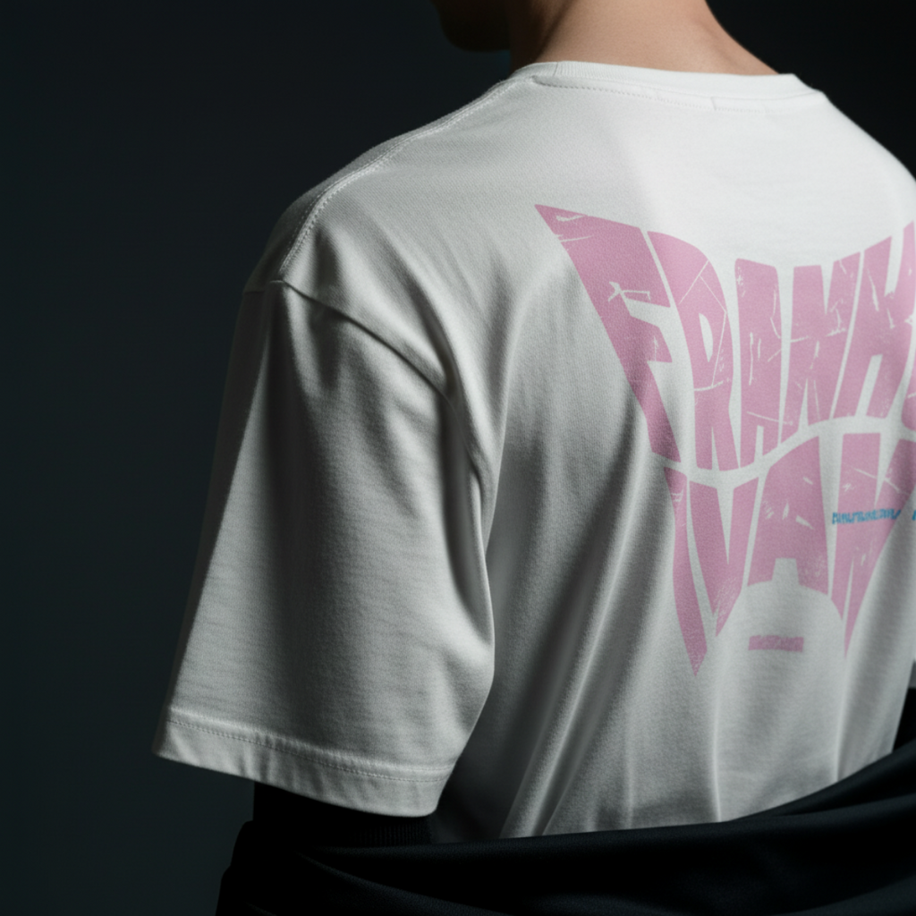 T-shirt Franko white
