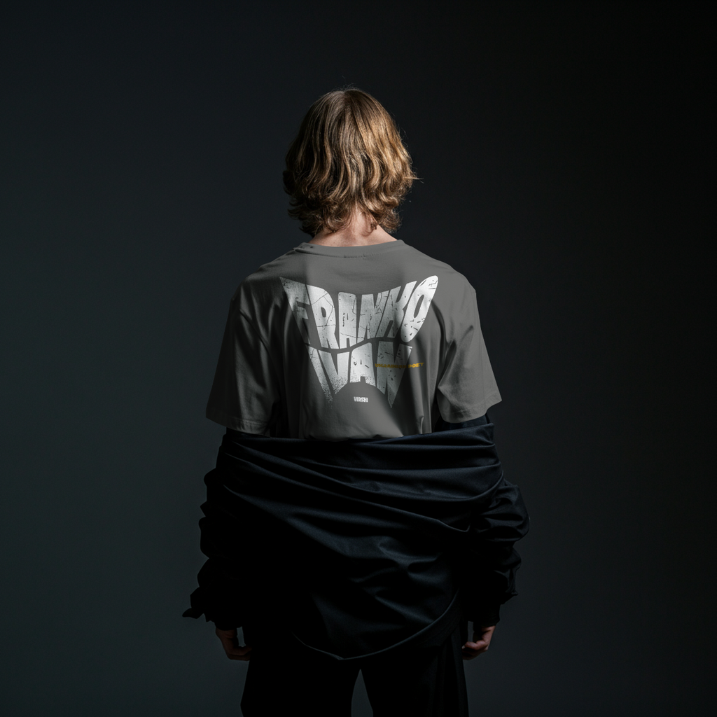 T-shirt Franko gray