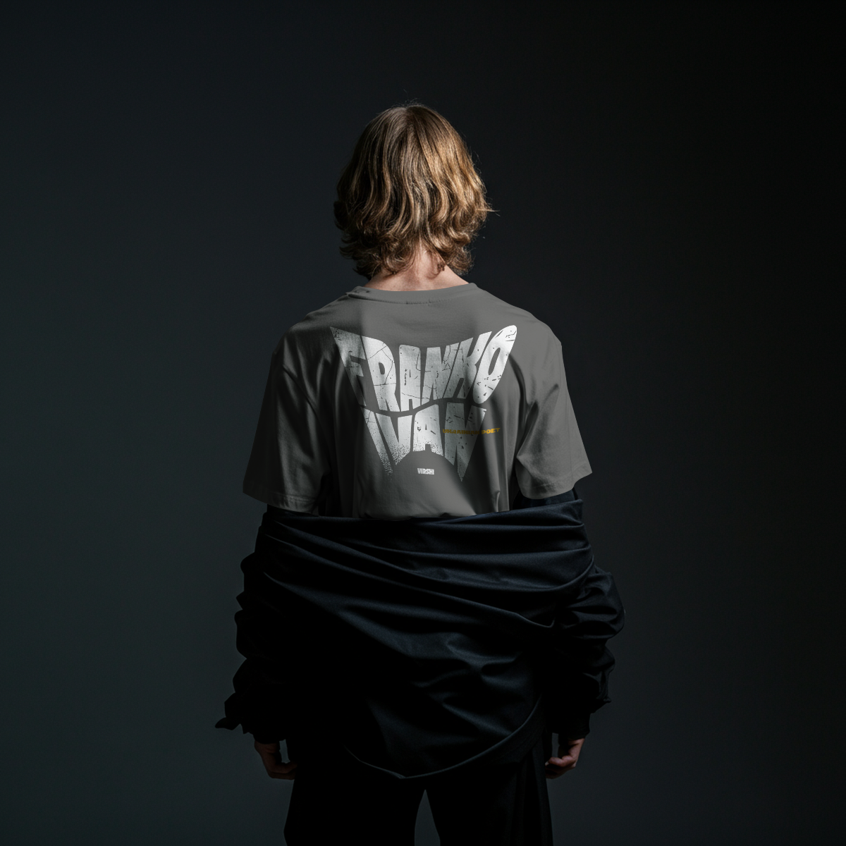 T-shirt Franko gray
