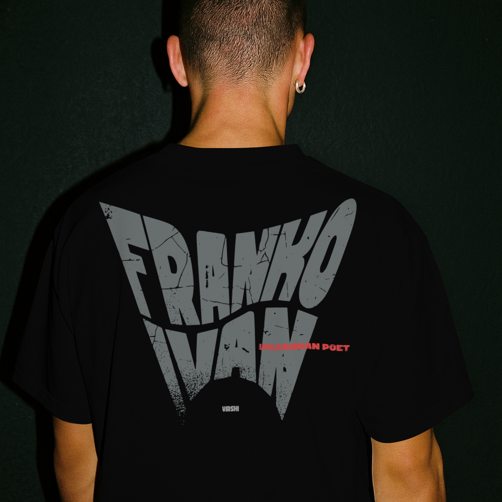 T-shirt Franko black