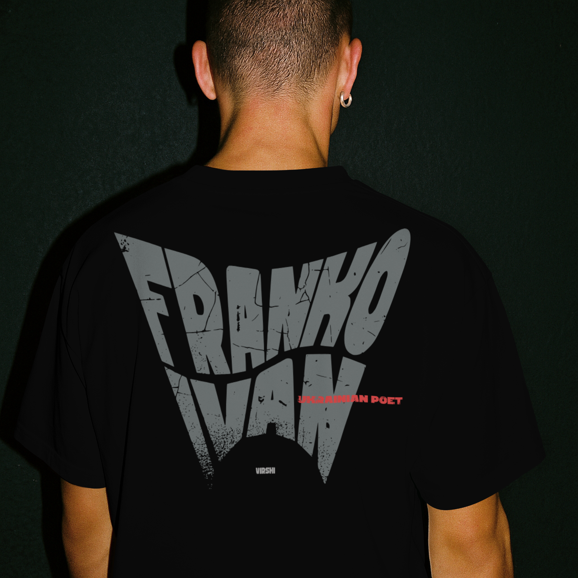 T-shirt Franko black