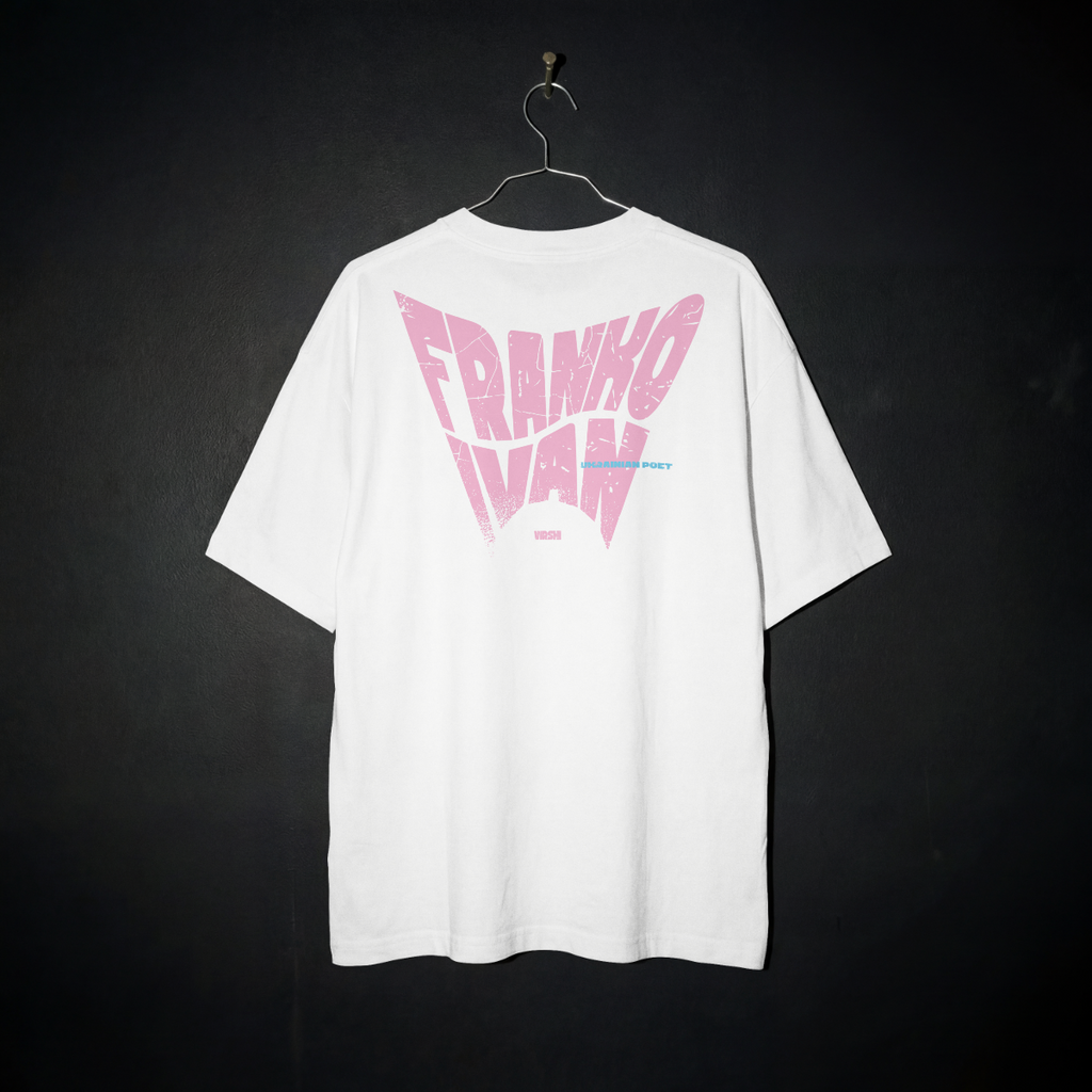 T-shirt Franko white