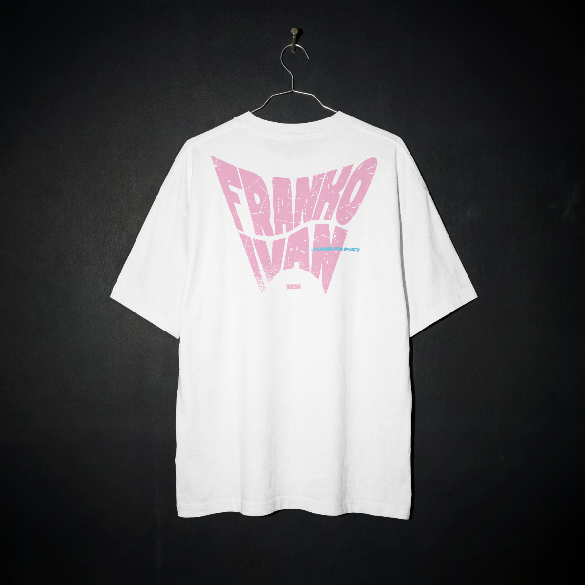 T-shirt Franko white