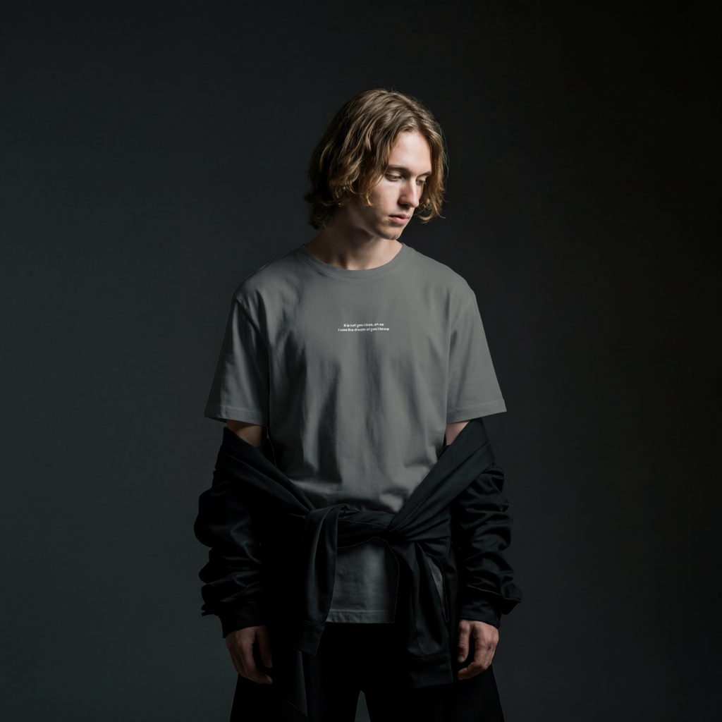 T-shirt Franko gray