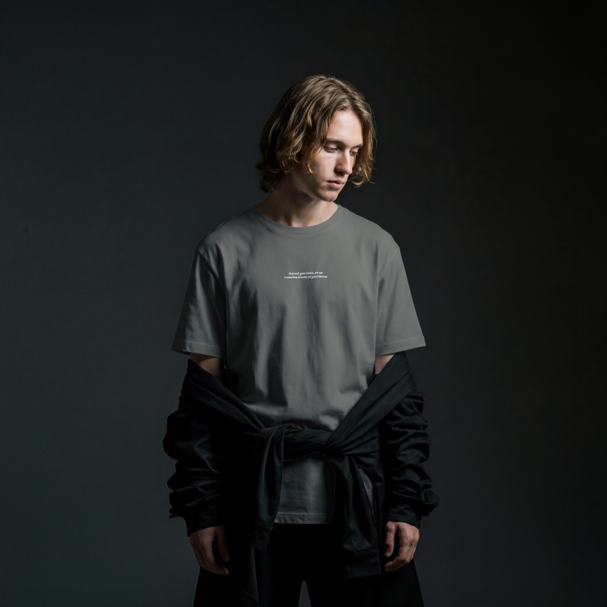 T-shirt Franko gray