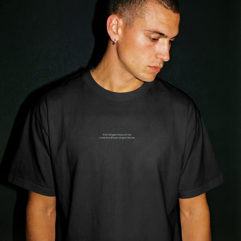 T-shirt Franko black