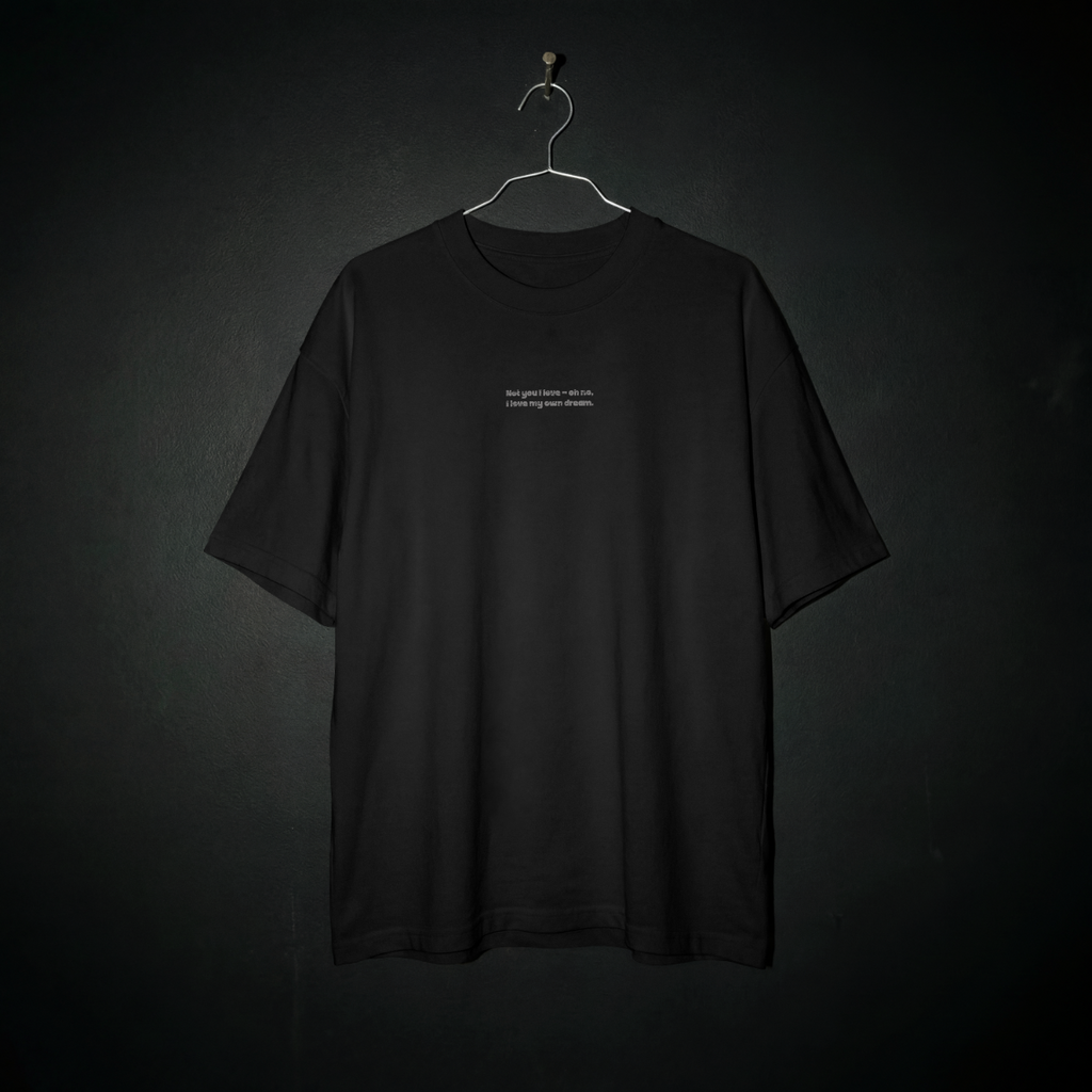 T-shirt Franko black