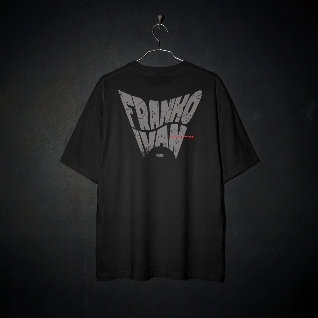 T-shirt Franko black
