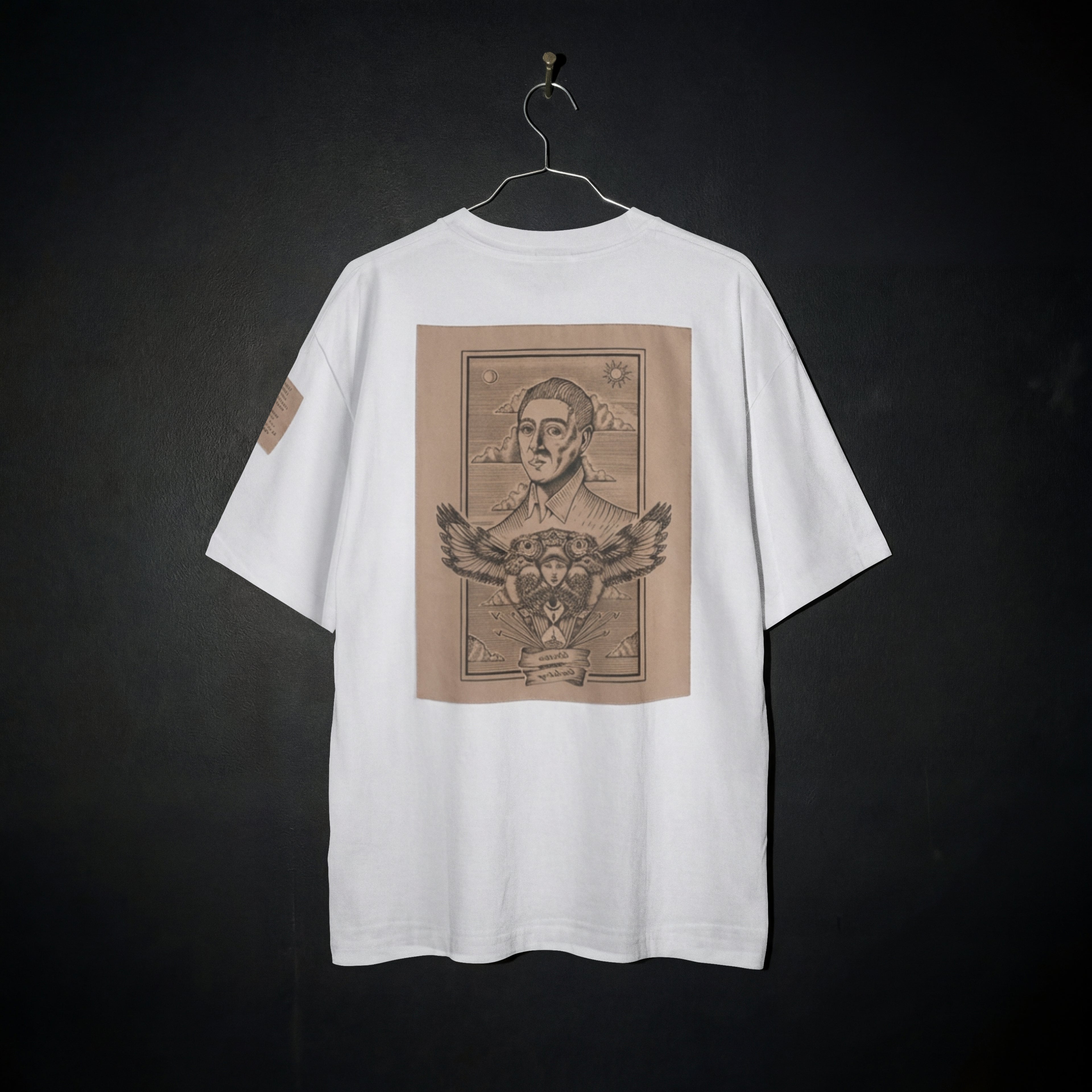 HRYHORIY SKOVORODA - white (Patch)