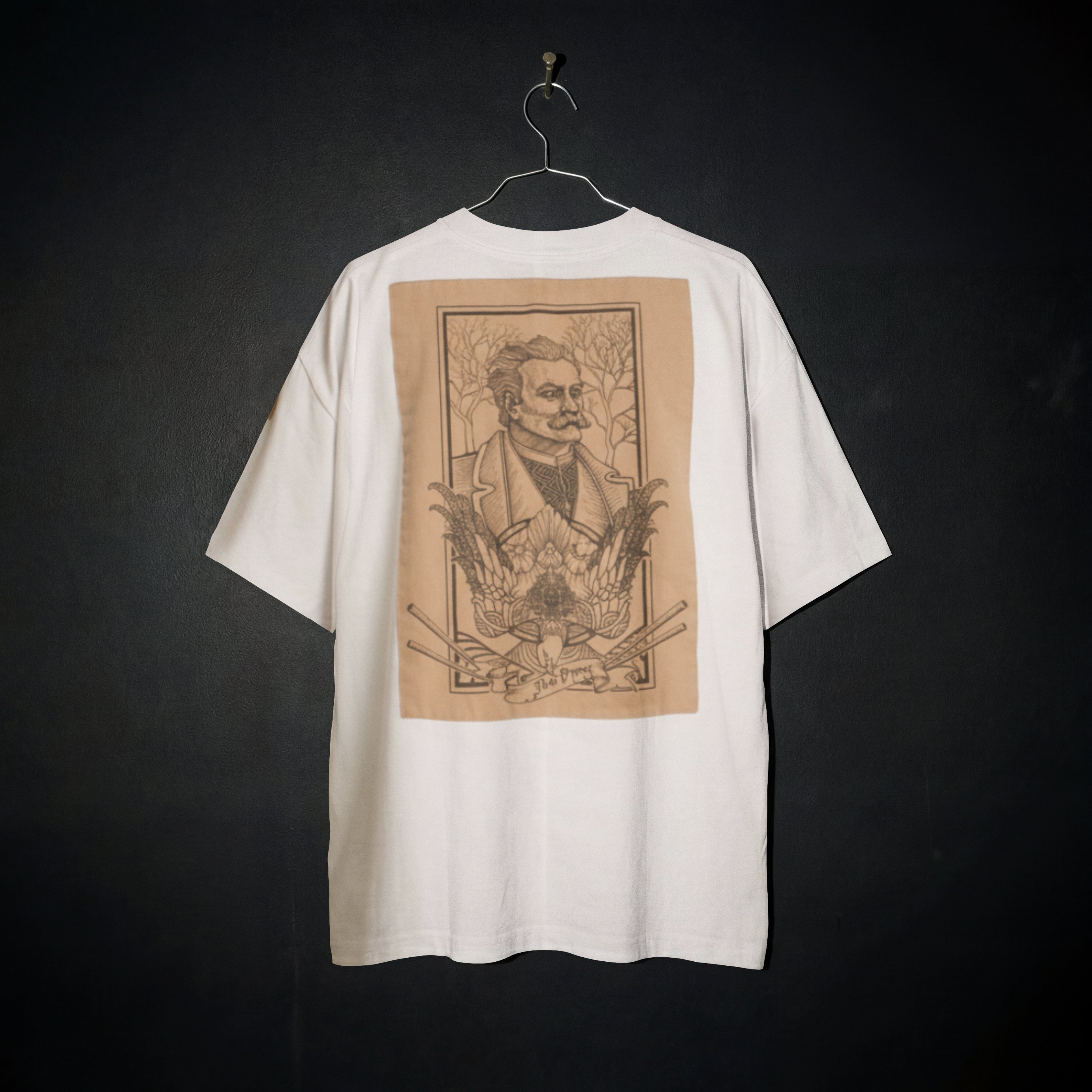 IVAN FRANKO - white (Patch)